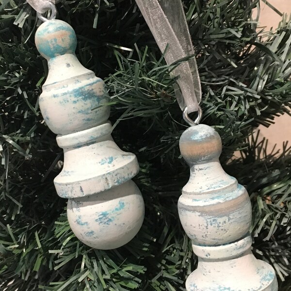 Shabby Chic Ornament Etsy