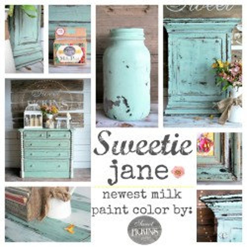 Sweet Pickins Milk Paint Sample Bundle Etsy