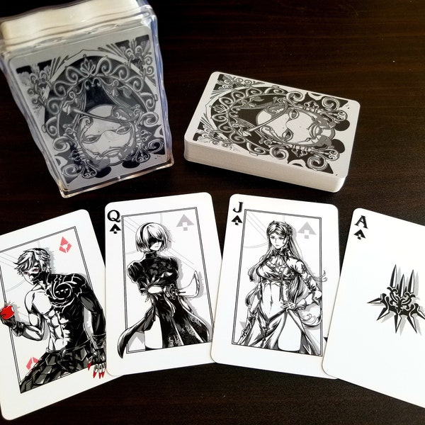 NieR: Automata Playing Cards