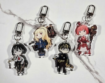 Distortion Detective Acrylic Charms (Project Moon/Limbus Company)