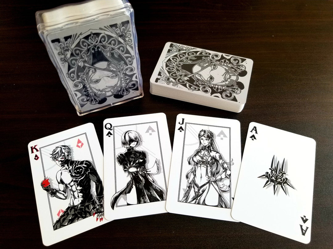 NieR: Automata Playing Cards - Etsy 日本