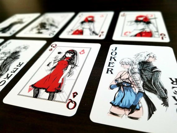 Nier: Automata Playing Cards - Etsy