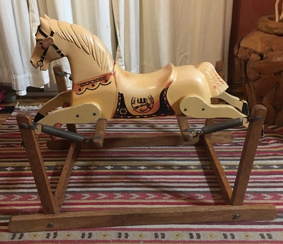 rocking hobby horse