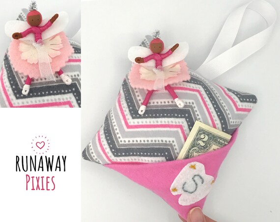 american girl tooth fairy pillow