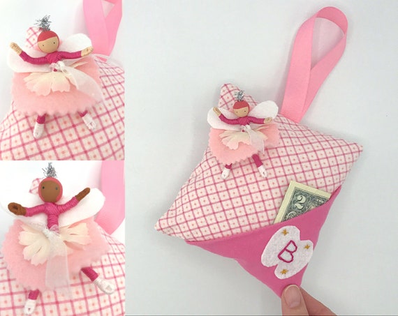 american girl tooth fairy pillow