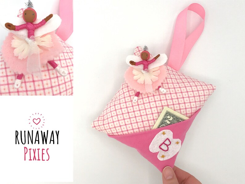 american girl tooth fairy pillow