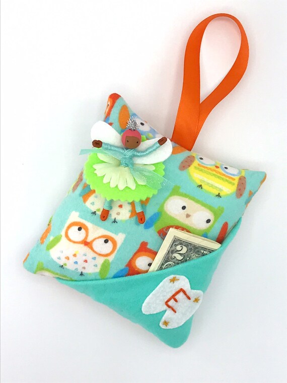 american girl tooth fairy pillow