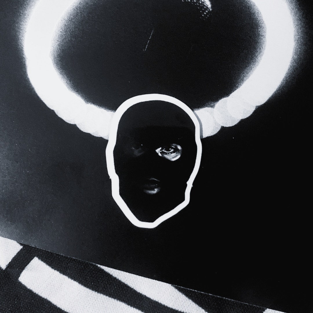 Ski Mask Sticker Pack 5 Etsy