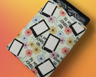 In My Kindle Era Kindle Paperwhite Sleeve | Bookish Gift | Kindle Sleeve | Padded Sleeve | E-reader Sleeve