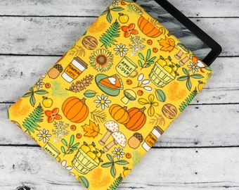 Przygotuj się na jesień Kindle Paperwhite Sleeve | Prezent dla czytelnika | Etui wyściełane | Prezent książkowy | Etui na czytnik e-booków