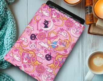 Kindle Paperwhite Sleeve | Bookish Gift | Kindle Sleeve | Padded Sleeve | E-reader Sleeve