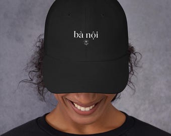 Ba Noi - Vietnamese Themed - Dad hat