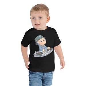 DJ Baby - Cotton Heritage Toddler Short Sleeve Tee