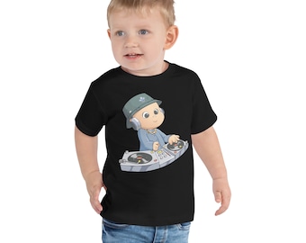 DJ Baby - Cotton Heritage Toddler Short Sleeve Tee