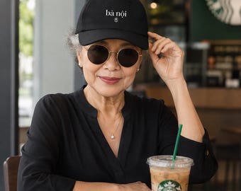 Ba Noi - Vietnamese Themed - Dad hat
