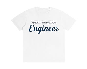 Personal Transportation Engineer - Pure Cotton Unisex T-Shirt - Uber and Taxis