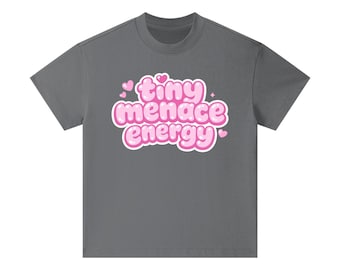 Tiny Little Menace - Pure Cotton Essential Kids T-Shirt
