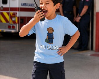 You Called? - Dog - EMT / Medic - Essential Kids' T-shirt