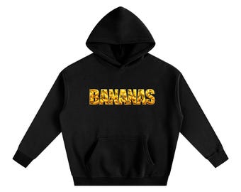Bananas Lover Banana - Oversize Fleeced Hoodie