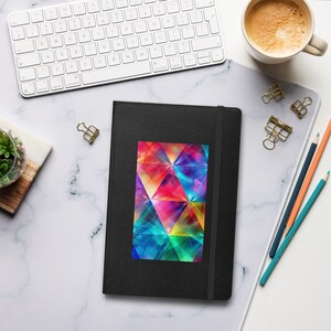 Rainbow Prism Hardcover bound notebook