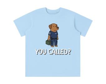 You Called? - Dog - EMT / Medic - Essential Kids' T-shirt