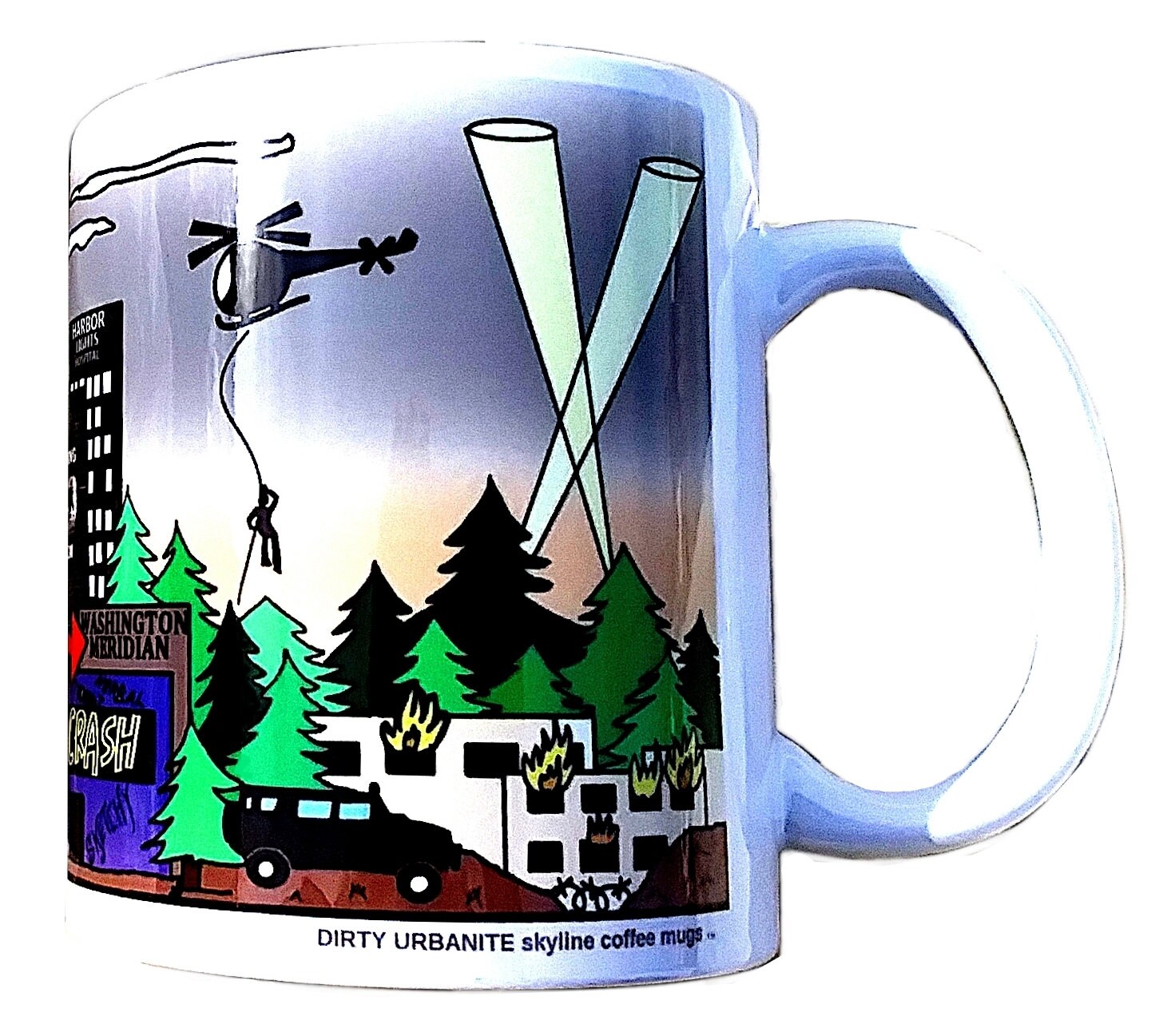 Seattle Washington Dark Angel Jessica Alba Inspired Etsy 日本