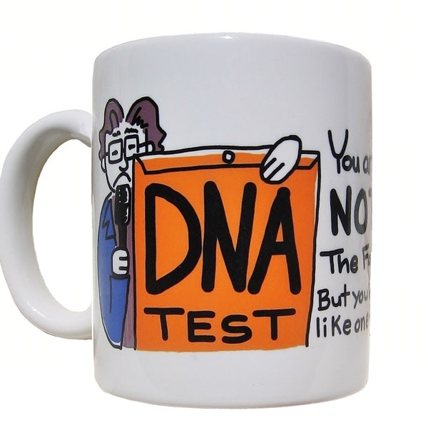 STEPDAD Mug - You Are NOT The FATHER - Funny & Loving Stepfather Gift 11 oz. - 15 oz.