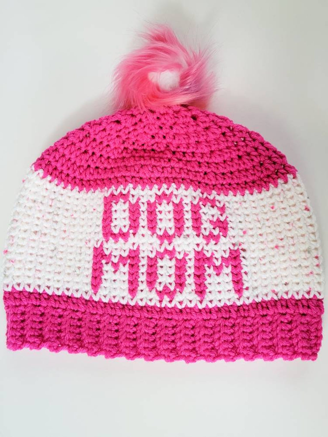 So Pink Dog Mom Hat Etsy