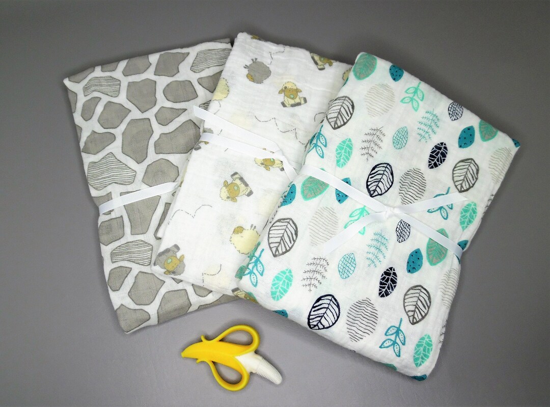 Eazy Breezey Gauze Swaddles Etsy