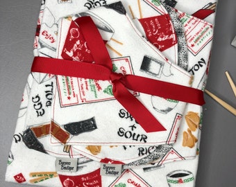 Chinese Take Out - Receiving Set or Bib