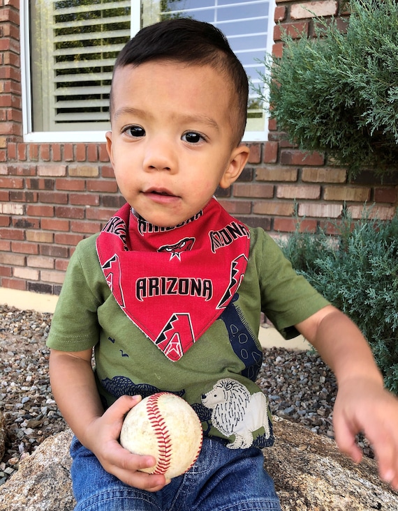 BANDANA BIB - BASEBALL BANDANA BIB - BASEBALL