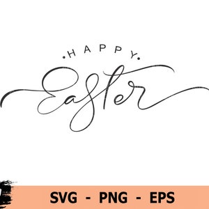 Happy Easter svg, Happy Easter png, Happy Easter png, Easter svg files, happy easter, Easter tshirt, Easter PNG, Easter svg files for cricut