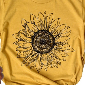 Sunflower Svg, Whole Sunflower Svg, Sunflower Clipart, Sunflower Png ...