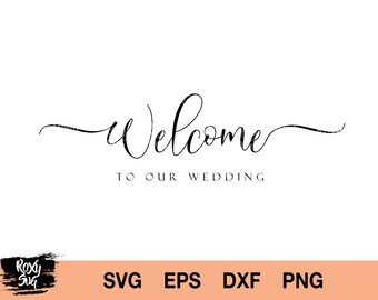 Wedding Sign Svg Etsy
