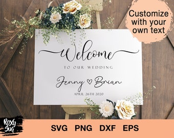 Download Wedding Sign Svg Etsy