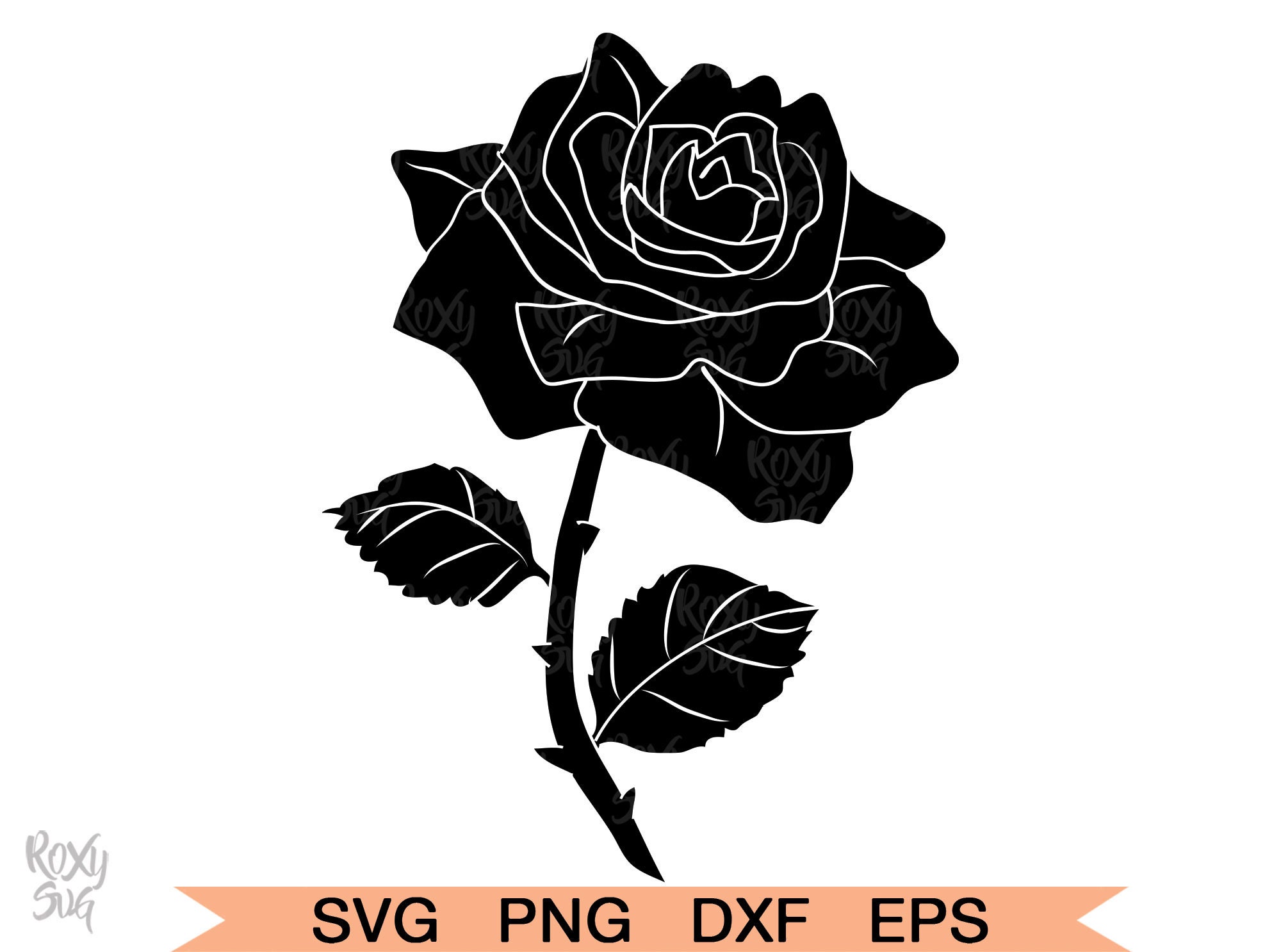 Rose Svg Free - TopFreeDesigns