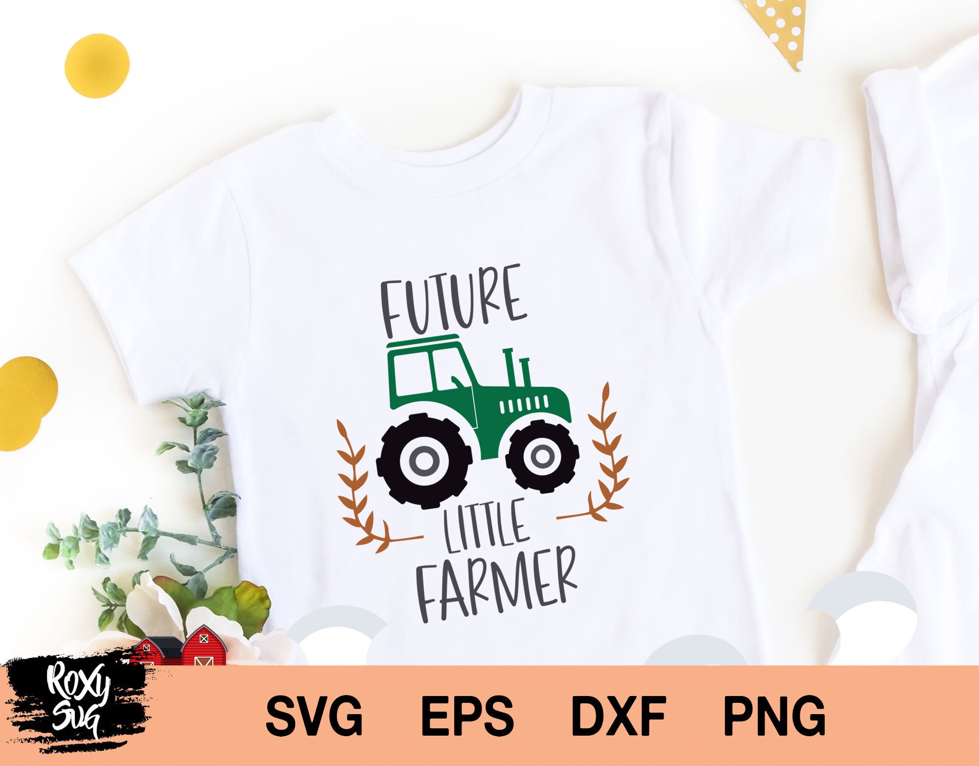 Future Little Farmer Svg Farm Svg Baby Svg Farm Clipart Etsy
