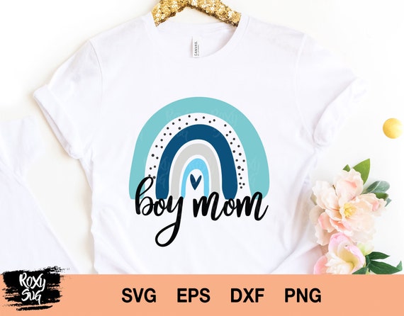 Download Boy mom svg Mama svg rainbow svg Mama clipart boy mom | Etsy