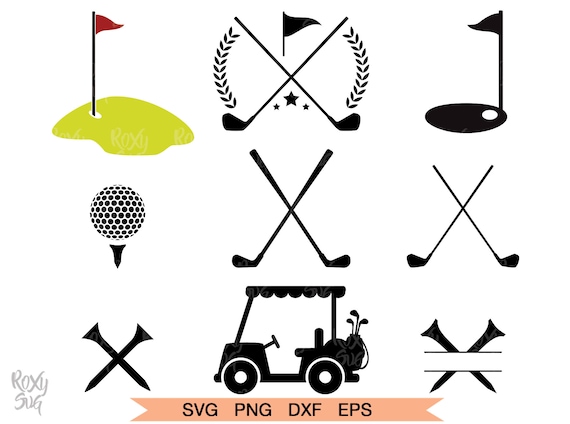 Download Golf Cut Files Svg Golf Cut Files Golf Club Monogram Svg Svg Etsy