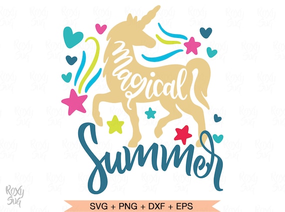 Art Collectibles Clip Art Svg Sayings Summer Svg Unicorn Shirt Svg Dxf Unicorn Magical Summer Svg Eps Unicorn Vibes Cut File Unicorn Tail Svg Unicorn Svg Svg