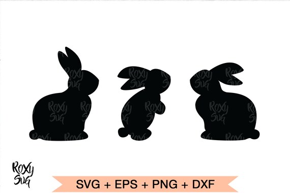Download Easter Svg Easter Bunny Svg Easter Bunny Clipart Rabbit Etsy