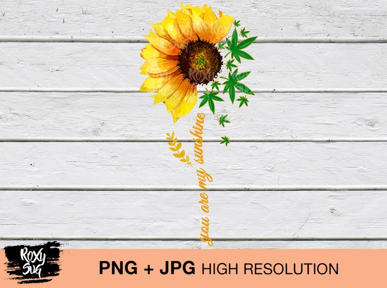 Free Free 246 Half Sunflower Half Weed Svg SVG PNG EPS DXF File