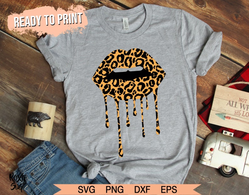 Free Free 288 Leopard Dripping Lips Svg Free SVG PNG EPS DXF File