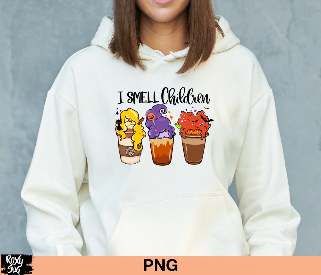I Smell Children Png Coffee Sublimation Design Halloween Png - Etsy