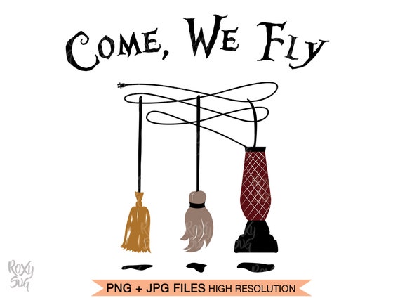 pic Hocus Pocus Vacuum Clipart etsy