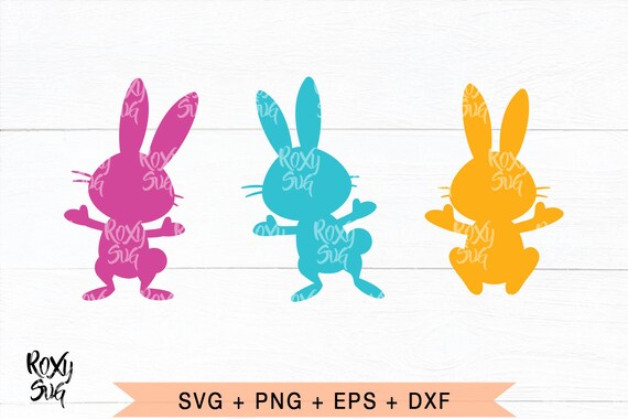 Download Easter Svg Easter Bunny Svg Three Bunnies Easter Bunny Svg Etsy