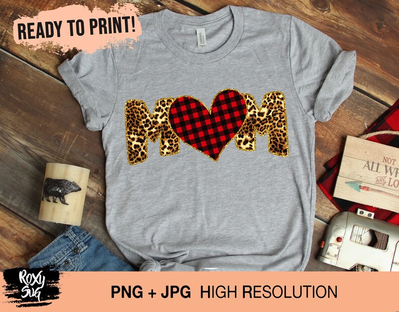 heart mom shirt