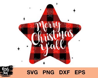 Merry Christmas yall svg, Christmas svg, Christmas Shirt svg, svg Files for Cricut, christmas sublimation designs png