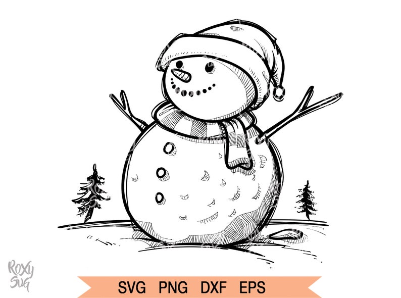 Download Snowman svg files for Cricut Christmas svg files Christmas | Etsy