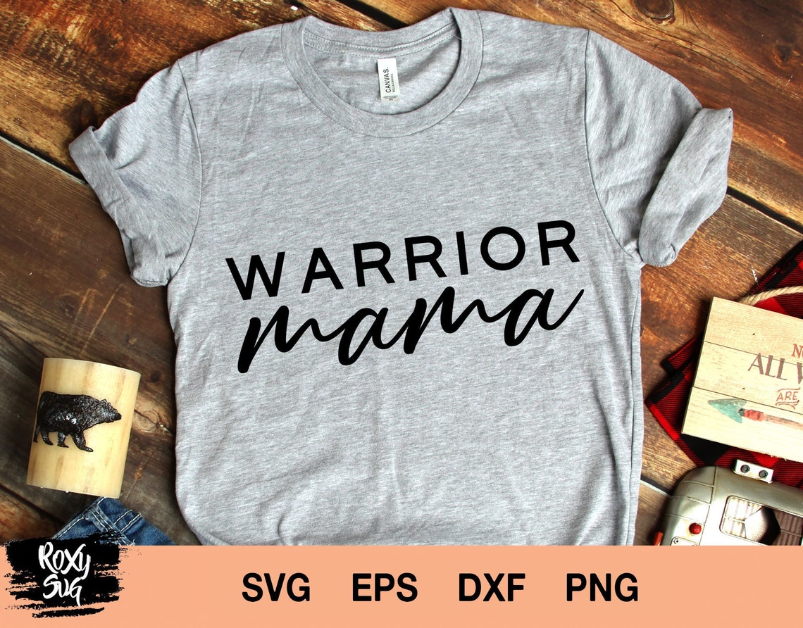Warrior Mama Svg Mama Svg Rainbow Svg Mama Clipart - Etsy